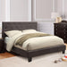 LEEROY Queen & Twin Bed Ivory & Gray - Mattress & Furniture Super Center (Tampa, FL)