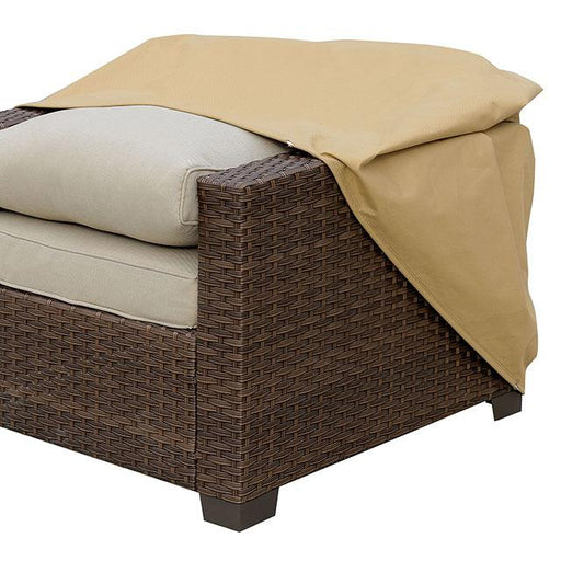 BOYLE Light Brown Dust Cover for Chair - Mattress & Furniture Super Center (Tampa, FL)