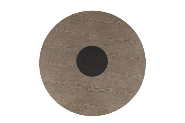 Broager 5 Pc Dining Table Set (Light Gray Caster Chairs) - Mattress & Furniture Super Center (Tampa, FL)