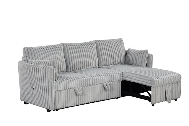 Denholme Sectional w/ Pull Out - Mattress & Furniture Super Center (Tampa, FL)