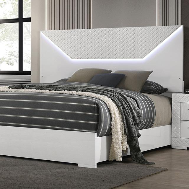 Whitby E.King & Queen Bed - Mattress & Furniture Super Center (Tampa, FL)