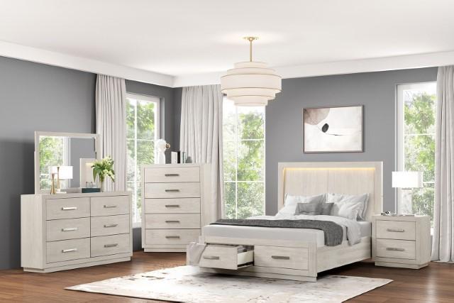 Wellingborough 4 Pc Queen Bedroom Set - Mattress & Furniture Super Center (Tampa, FL)