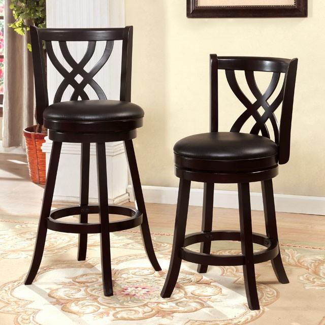 Wendel 24"H Bar Stool - Mattress & Furniture Super Center (Tampa, FL)