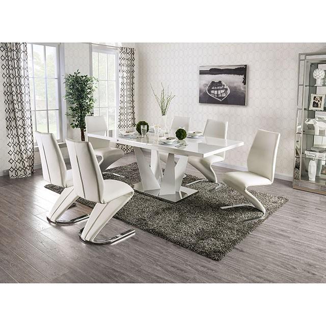 ZAIN Dining Table - Mattress & Furniture Super Center (Tampa, FL)
