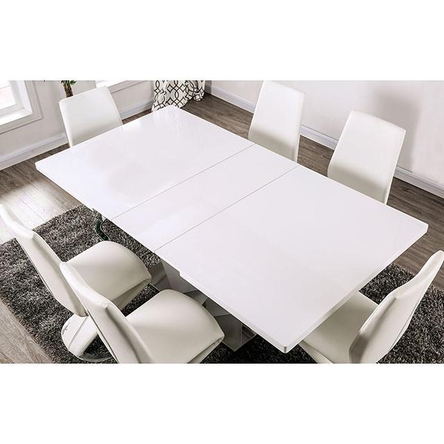 ZAIN Dining Table - Mattress & Furniture Super Center (Tampa, FL)