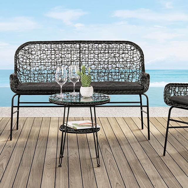 Zalika Conversation Set - Mattress & Furniture Super Center (Tampa, FL)