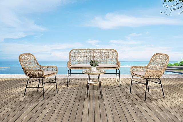 Zalika Conversation Set - Mattress & Furniture Super Center (Tampa, FL)