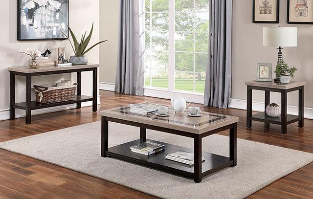 ROSETTA Sofa Table - Mattress & Furniture Super Center (Tampa, FL)