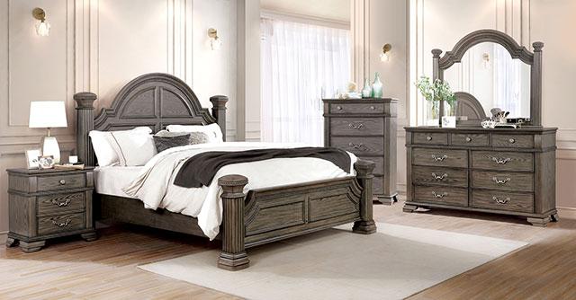 Pamphilos 5 Pc Queen Bedroom Set - Mattress & Furniture Super Center (Tampa, FL)