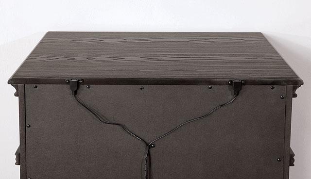 Pamphilos 5 Pc Queen Bedroom Set - Mattress & Furniture Super Center (Tampa, FL)