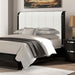 Osterley Queen & E.King Bed Grey & Black - Mattress & Furniture Super Center (Tampa, FL)