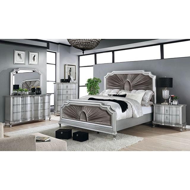 Aalok Queen Bedroom Set - Mattress & Furniture Super Center (Tampa, FL)