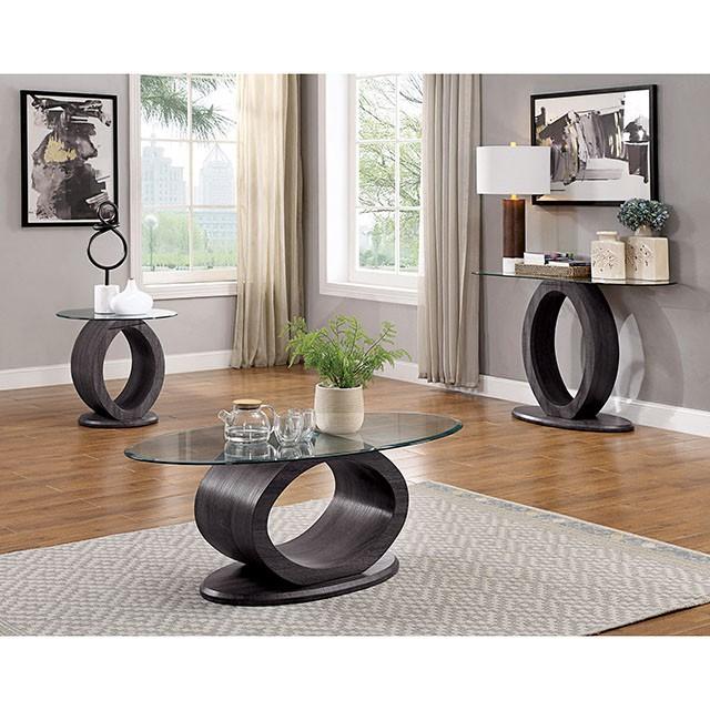 Lodia Gray End Table - Mattress & Furniture Super Center (Tampa, FL)