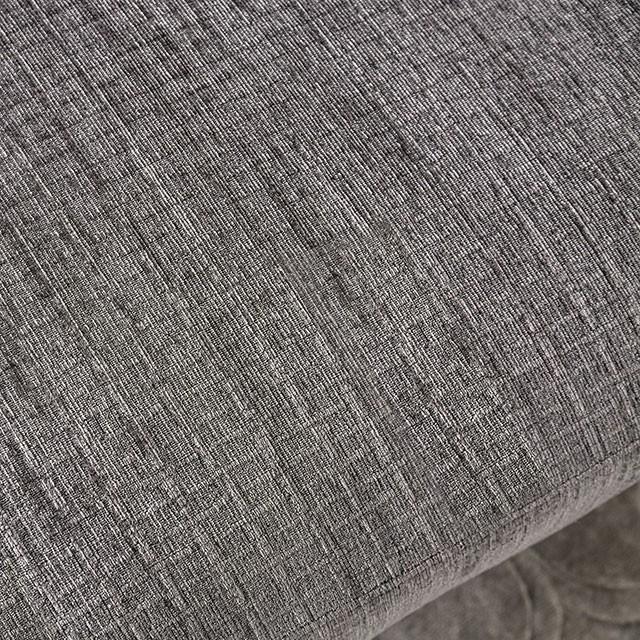 Kaylee Gray U-Shaped Sectional - Mattress & Furniture Super Center (Tampa, FL)