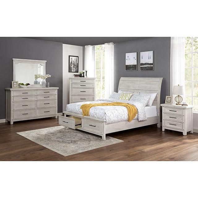 SHAWNETTE Cal.King & E.King Bed - Mattress & Furniture Super Center (Tampa, FL)