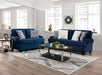 WALDSTONE Sofa, Navy - Mattress & Furniture Super Center (Tampa, FL)