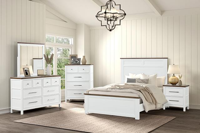 Pinetop Mirror - Mattress & Furniture Super Center (Tampa, FL)