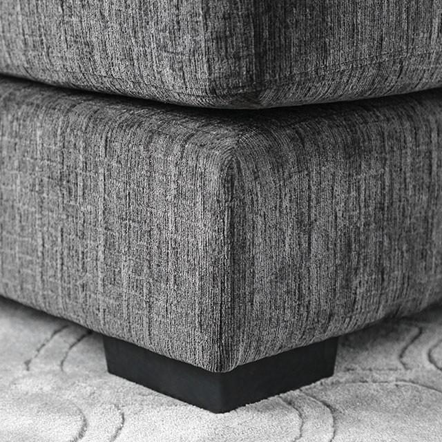 Kaylee Gray U-Shaped Sectional - Mattress & Furniture Super Center (Tampa, FL)