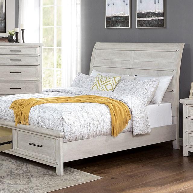 SHAWNETTE Cal.King & E.King Bed - Mattress & Furniture Super Center (Tampa, FL)
