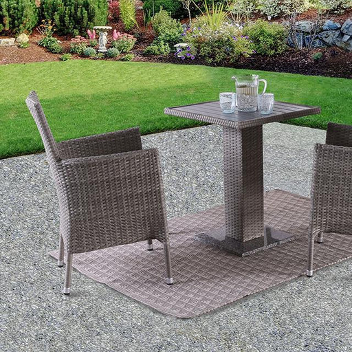 Aminta Patio Bistro Set (3 & 5 PC) - Mattress & Furniture Super Center (Tampa, FL)