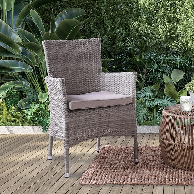 Aminta Patio Bistro Set (3 & 5 PC) - Mattress & Furniture Super Center (Tampa, FL)