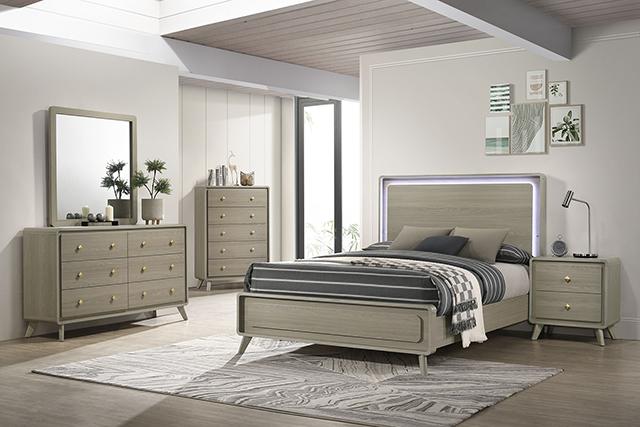 Rainier Mirror - Mattress & Furniture Super Center (Tampa, FL)