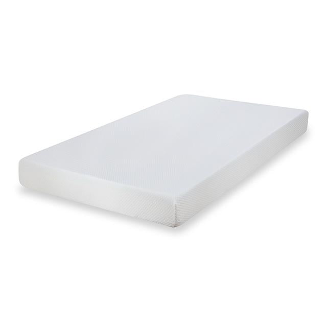 Artemisia 6" Memory Foam Mattress White - Mattress & Furniture Super Center (Tampa, FL)