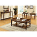Bunbury Cherry Sofa Table - Mattress & Furniture Super Center (Tampa, FL)