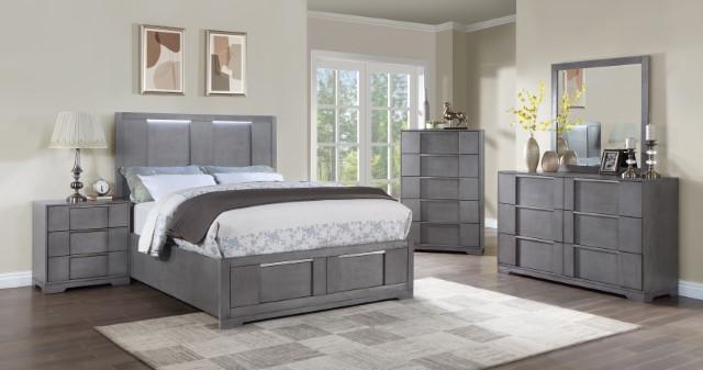 REGULUS Cal.King, E.King, & Queen Bed - Mattress & Furniture Super Center (Tampa, FL)