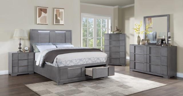 REGULUS Cal.King, E.King, & Queen Bed - Mattress & Furniture Super Center (Tampa, FL)