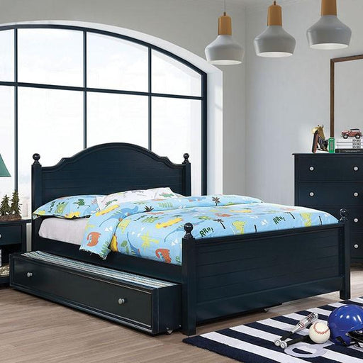 Diane Bed Blue - Mattress & Furniture Super Center (Tampa, FL)