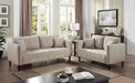 LYNDA Sofa w/ Pillows, Light Gray - Mattress & Furniture Super Center (Tampa, FL)