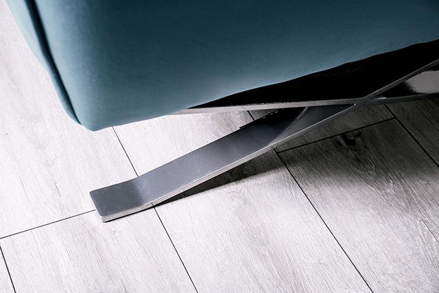 Civellutino Sofa Teal - Mattress & Furniture Super Center (Tampa, FL)