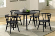 Yate Round Dining Table - Mattress & Furniture Super Center (Tampa, FL)