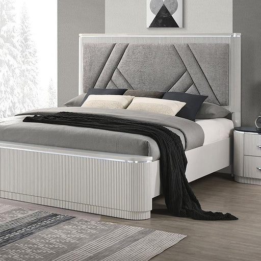 Aldgate Queen Bedroom Set - Mattress & Furniture Super Center (Tampa, FL)