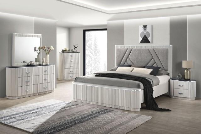 Aldgate Queen & E.King Bed - Mattress & Furniture Super Center (Tampa, FL)