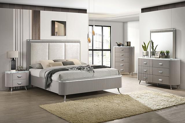 Aldridge Queen Bedroom Set - Mattress & Furniture Super Center (Tampa, FL)