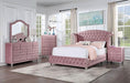 ZOHAR Chest, Pink - Mattress & Furniture Super Center (Tampa, FL)