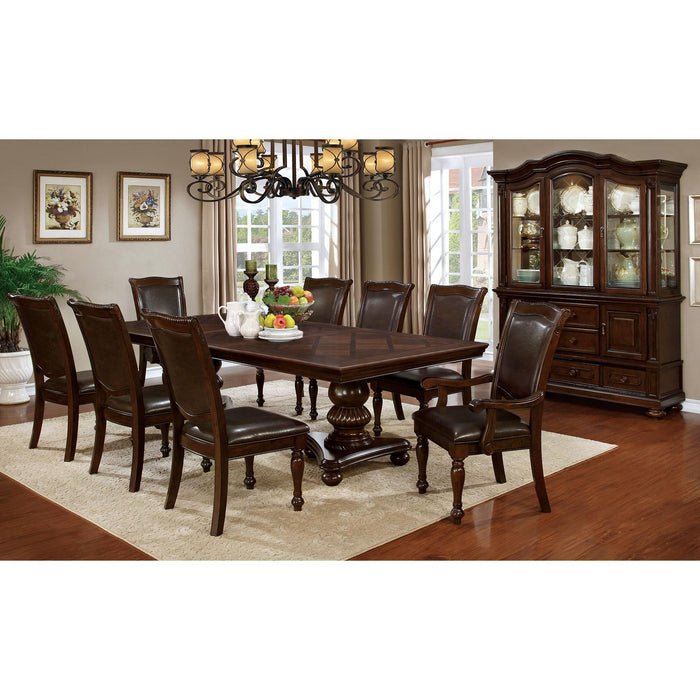 Alpena Dining Table Set - Mattress & Furniture Super Center (Tampa, FL)