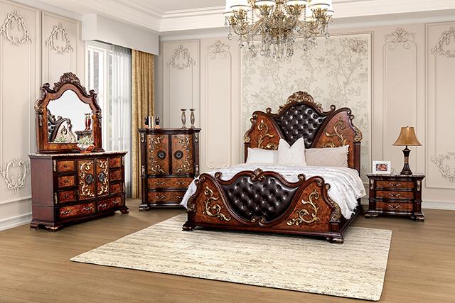 Aquilina Queen Bedroom Set - Mattress & Furniture Super Center (Tampa, FL)