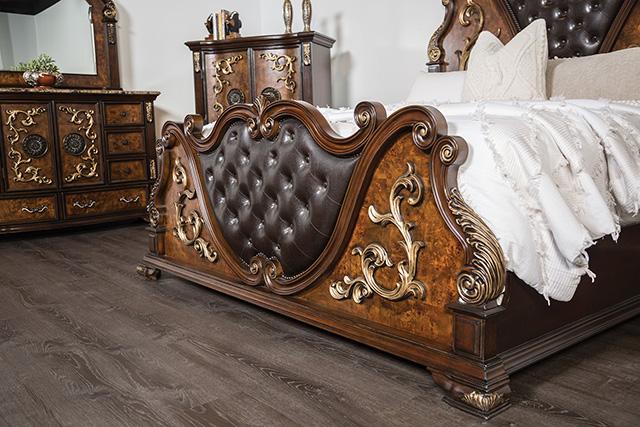 Aquilina Queen Bedroom Set - Mattress & Furniture Super Center (Tampa, FL)