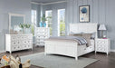 CASTILE Mirror, White - Mattress & Furniture Super Center (Tampa, FL)