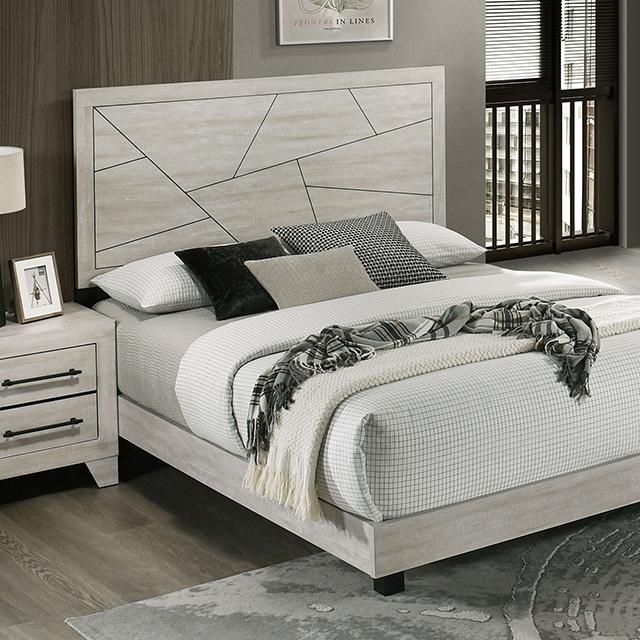 Dubuque Queen Bedroom Set - Mattress & Furniture Super Center (Tampa, FL)