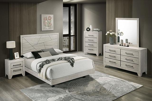 Dubuque Queen Bedroom Set - Mattress & Furniture Super Center (Tampa, FL)
