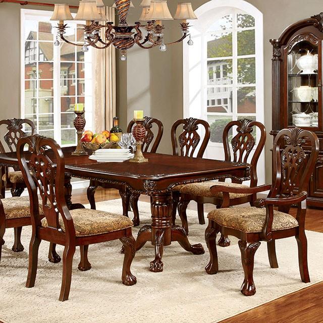 Elana Dining Table Set - Mattress & Furniture Super Center (Tampa, FL)