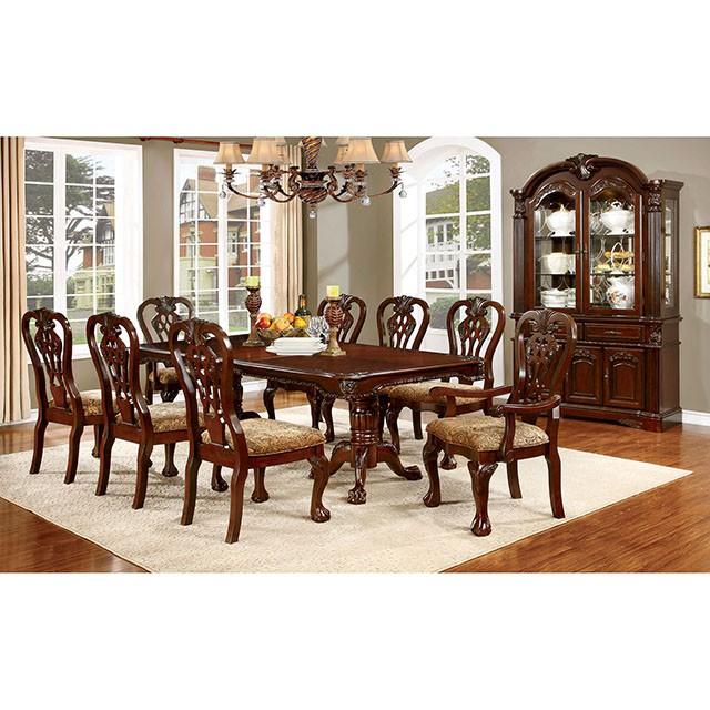 Elana Dining Table Set - Mattress & Furniture Super Center (Tampa, FL)