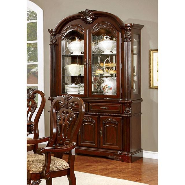 Elana Dining Table Set - Mattress & Furniture Super Center (Tampa, FL)