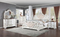 ESPARANZA Mirror, Pearl White - Mattress & Furniture Super Center (Tampa, FL)