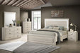 Farsund Bed Gray - Mattress & Furniture Super Center (Tampa, FL)