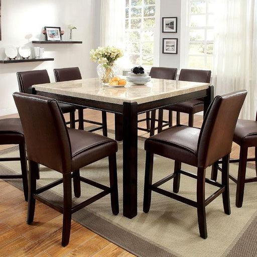 Gladstone Counter Ht Table Set - Mattress & Furniture Super Center (Tampa, FL)
